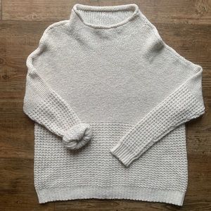 Mock neck AE sweater